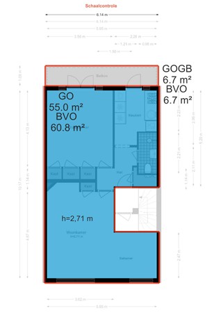 Plattegrond - Filips van Almondestraat 20-2, 1057 ZV Amsterdam - Filips van Almondestraat 20-2 - Amsterdam - NEN plattegrond.jpg